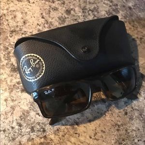 Rayban polarized sunglasses